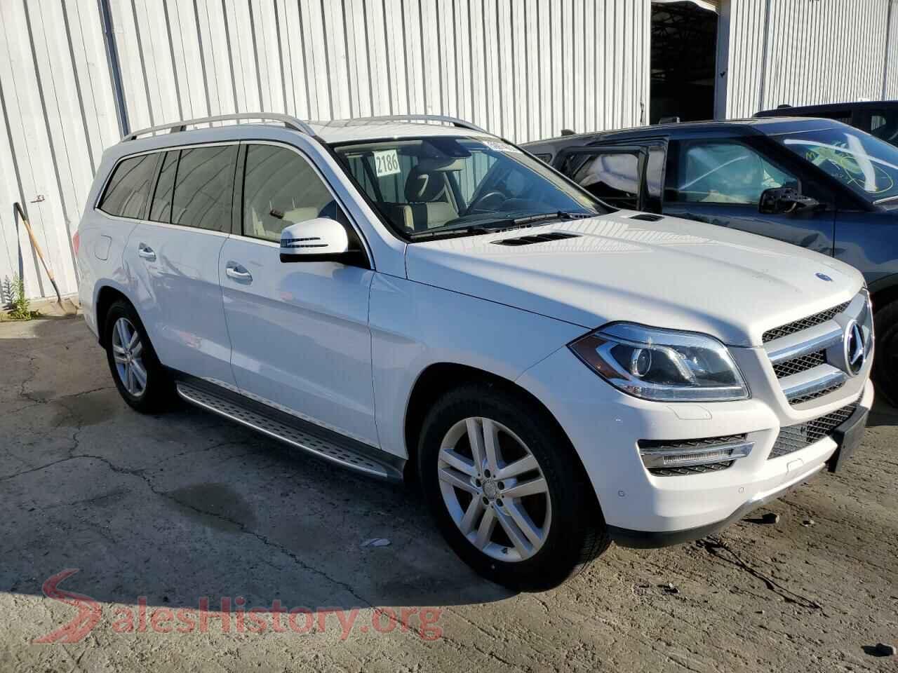 2014 MERCEDES-BENZ GL-CLASS — VIN 4JGDF7CE6EA428121