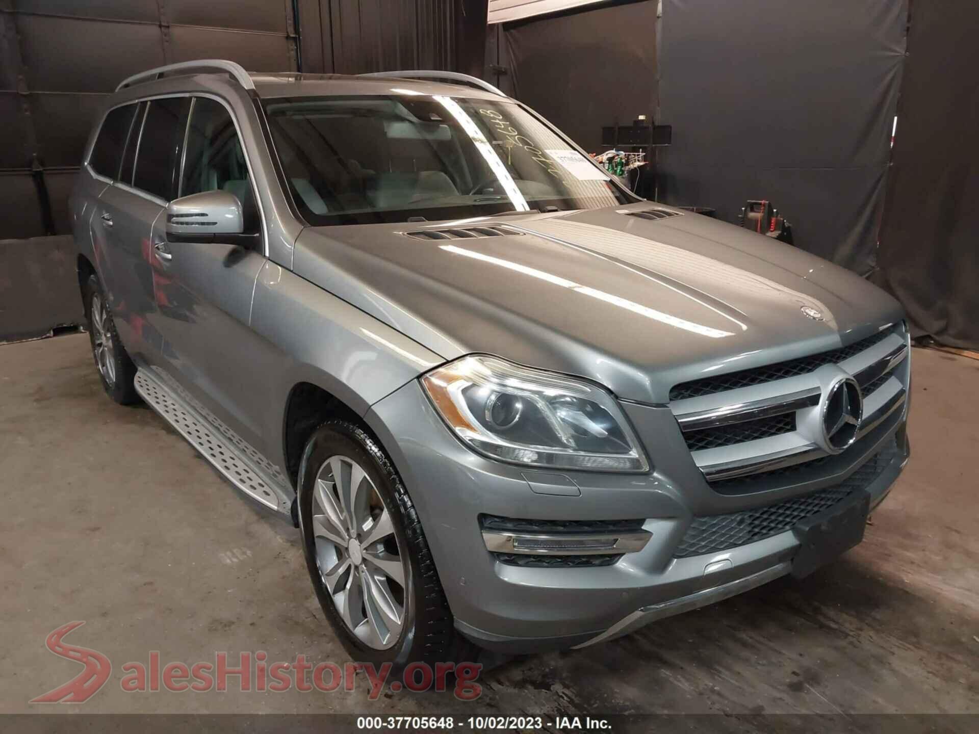 2014 MERCEDES-BENZ GL-CLASS — VIN 4JGDF7CE7EA308621