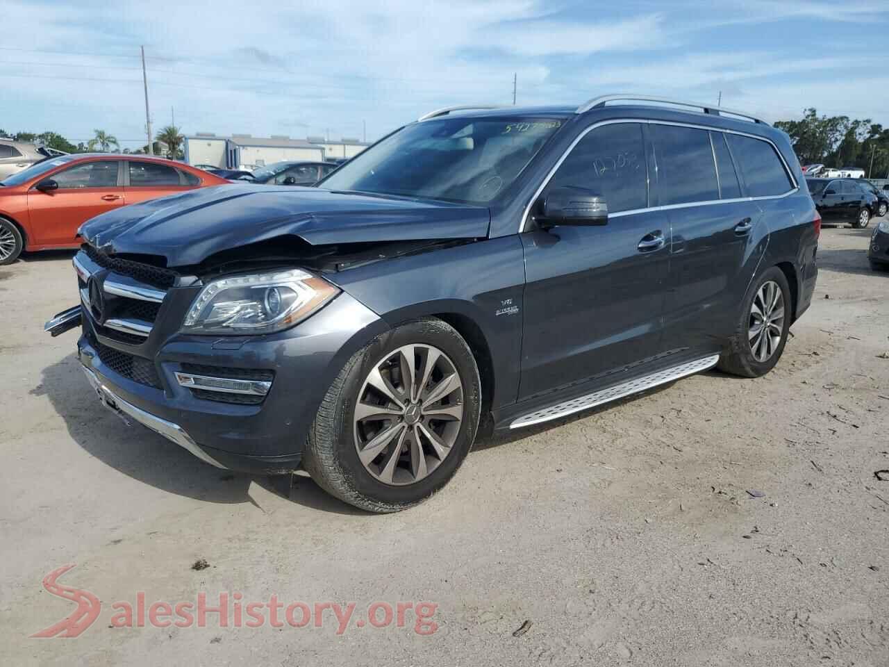 2014 MERCEDES-BENZ GL-CLASS — VIN 4JGDF7CE7EA364803