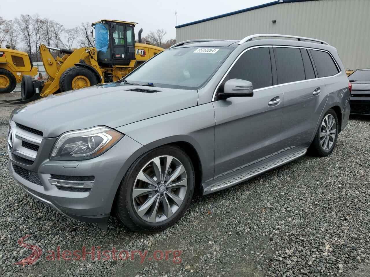 2014 MERCEDES-BENZ GL-CLASS — VIN 4JGDF7CE7EA375624