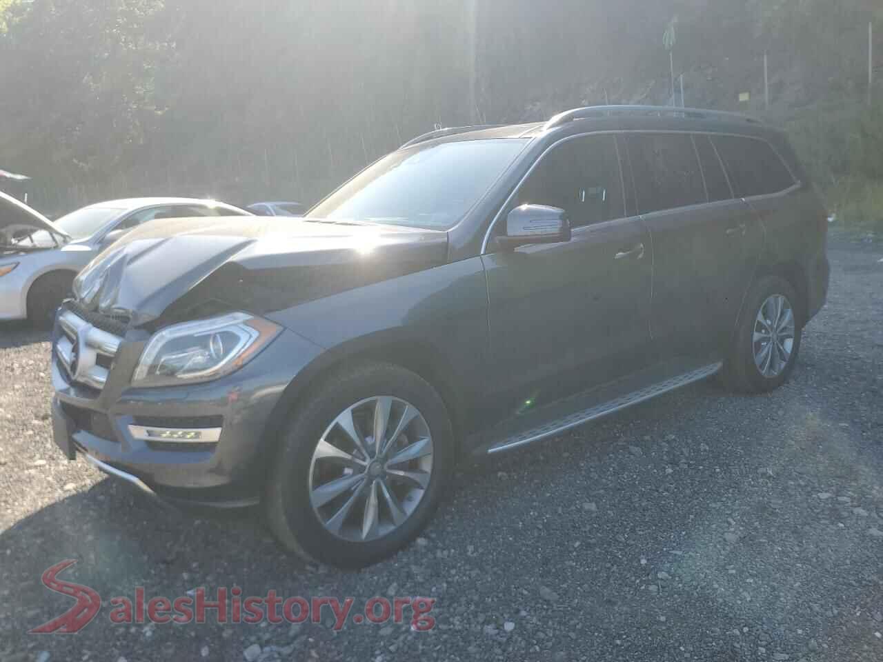 2014 MERCEDES-BENZ GL-CLASS — VIN 4JGDF7CE7EA388437