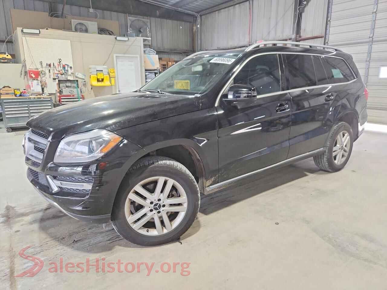 2014 MERCEDES-BENZ GL-CLASS — VIN 4JGDF7CE9EA389024