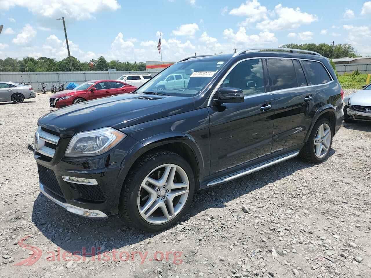 2016 MERCEDES-BENZ GL-CLASS — VIN 4JGDF7DE1GA669716