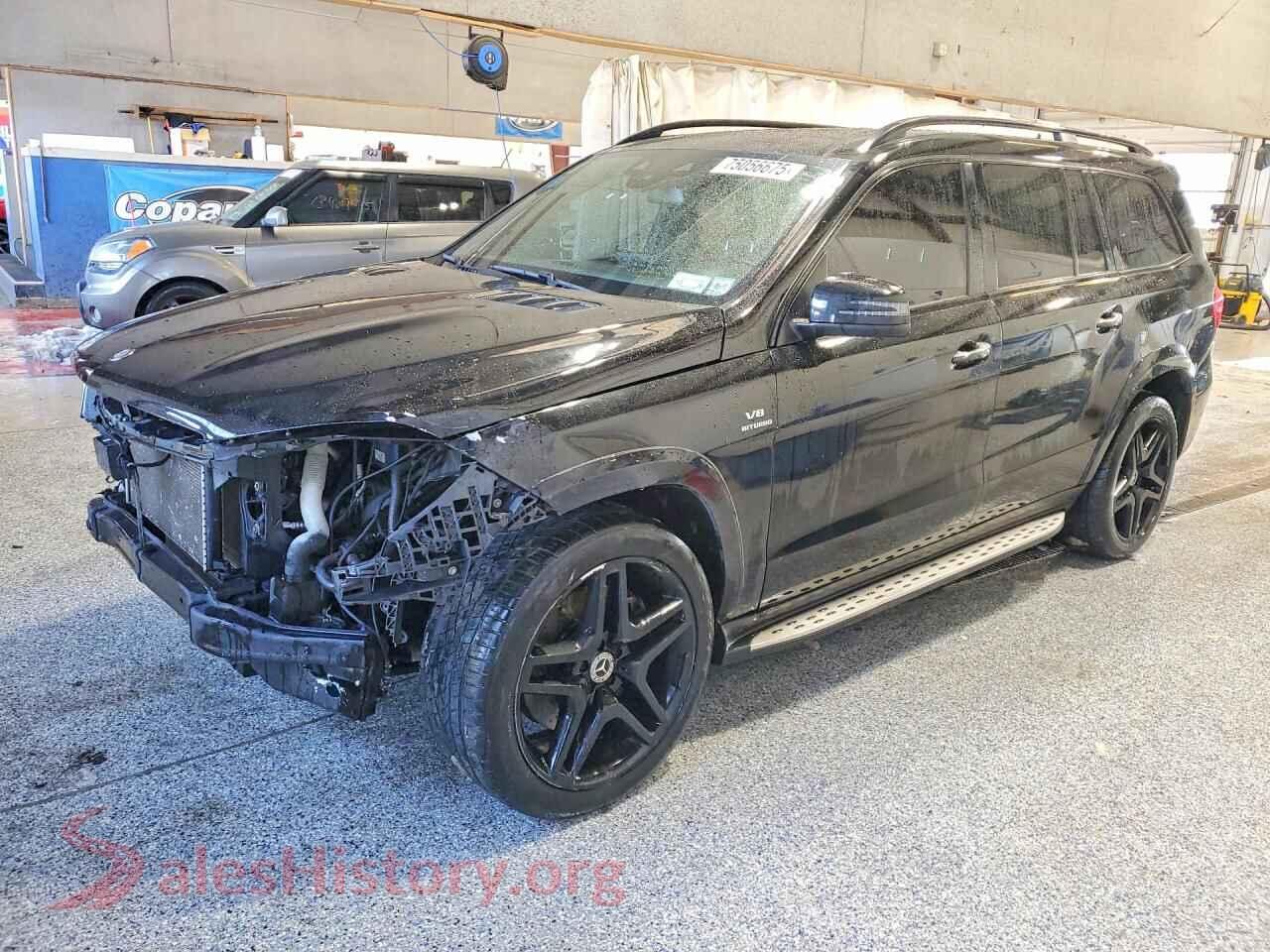 2017 MERCEDES-BENZ GLS-CLASS — VIN 4JGDF7DE1HA969385