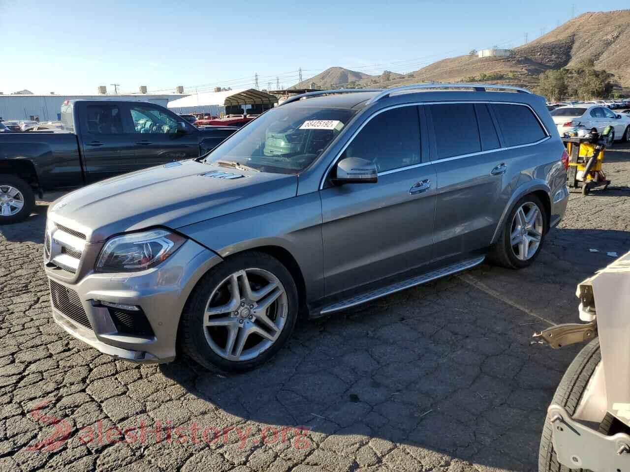 2014 MERCEDES-BENZ GL-CLASS — VIN 4JGDF7DE3EA364800