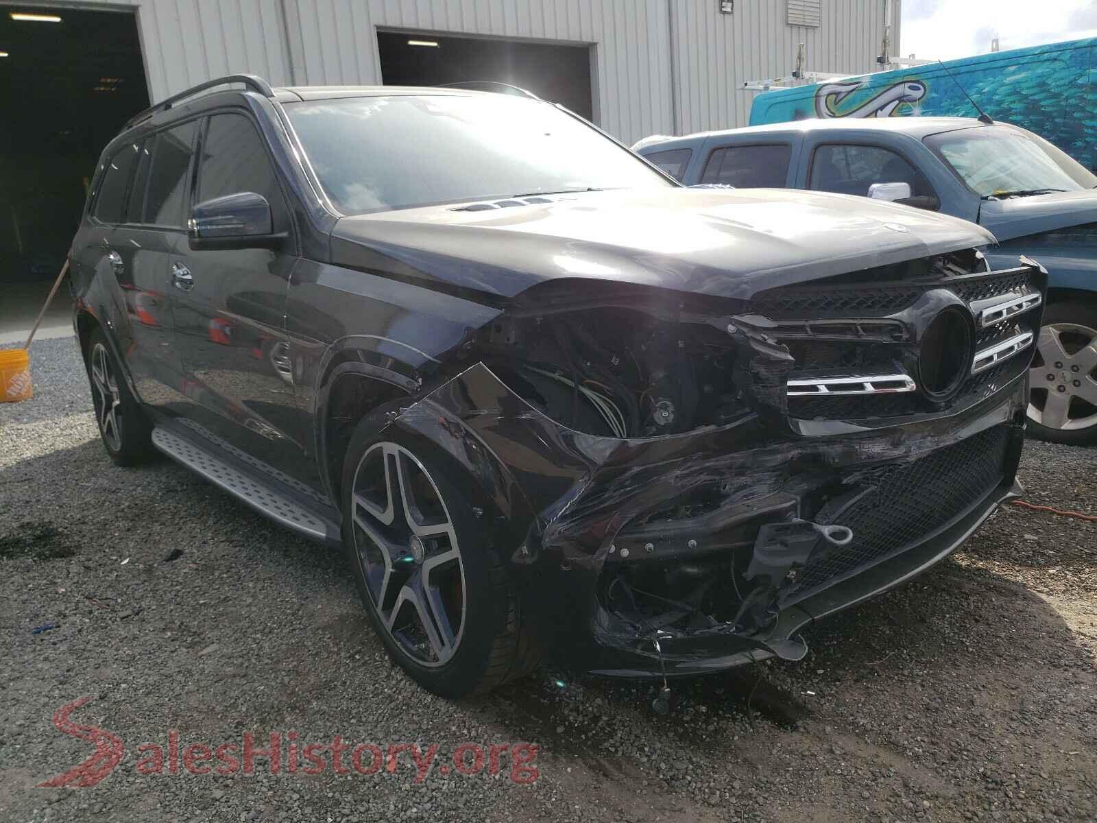 2017 MERCEDES-BENZ G CLASS — VIN 4JGDF7DE3HA791317