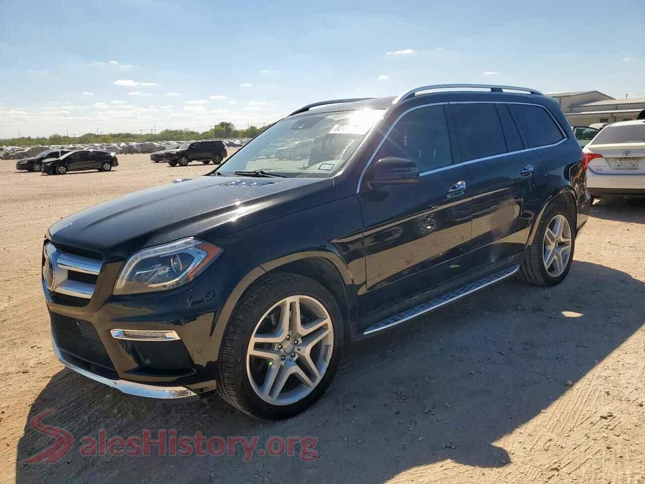 2015 MERCEDES-BENZ GL-CLASS — VIN 4JGDF7DE4FA504791