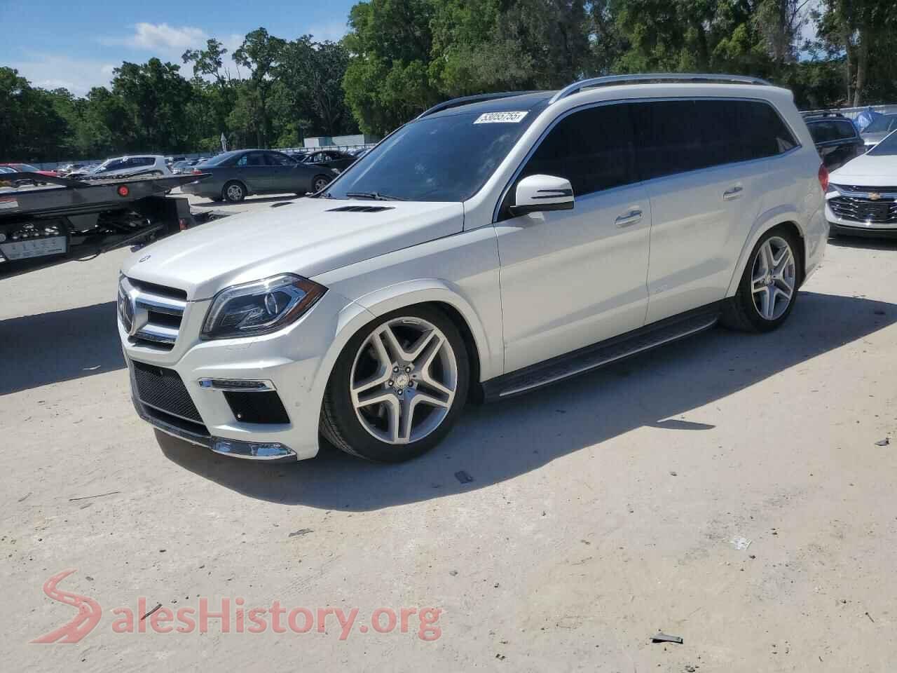 2014 MERCEDES-BENZ GL-CLASS — VIN 4JGDF7DE5EA386779