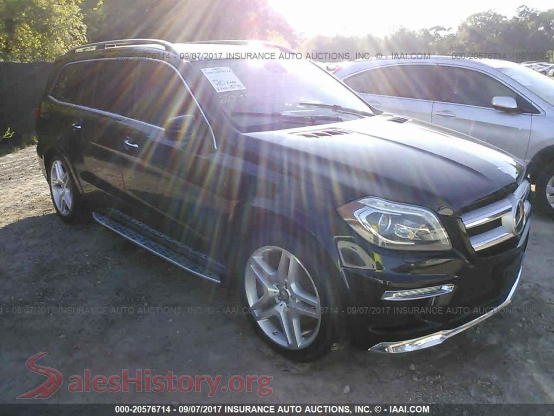 2015 Mercedes-benz Gl — VIN 4JGDF7DE5FA463426