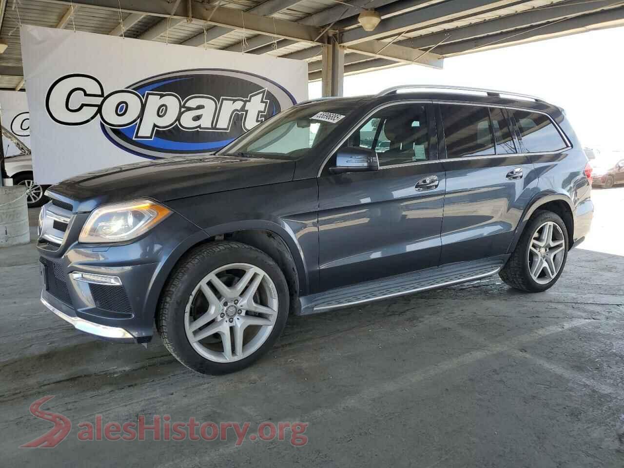 2015 MERCEDES-BENZ GL-CLASS — VIN 4JGDF7DE5FA574171