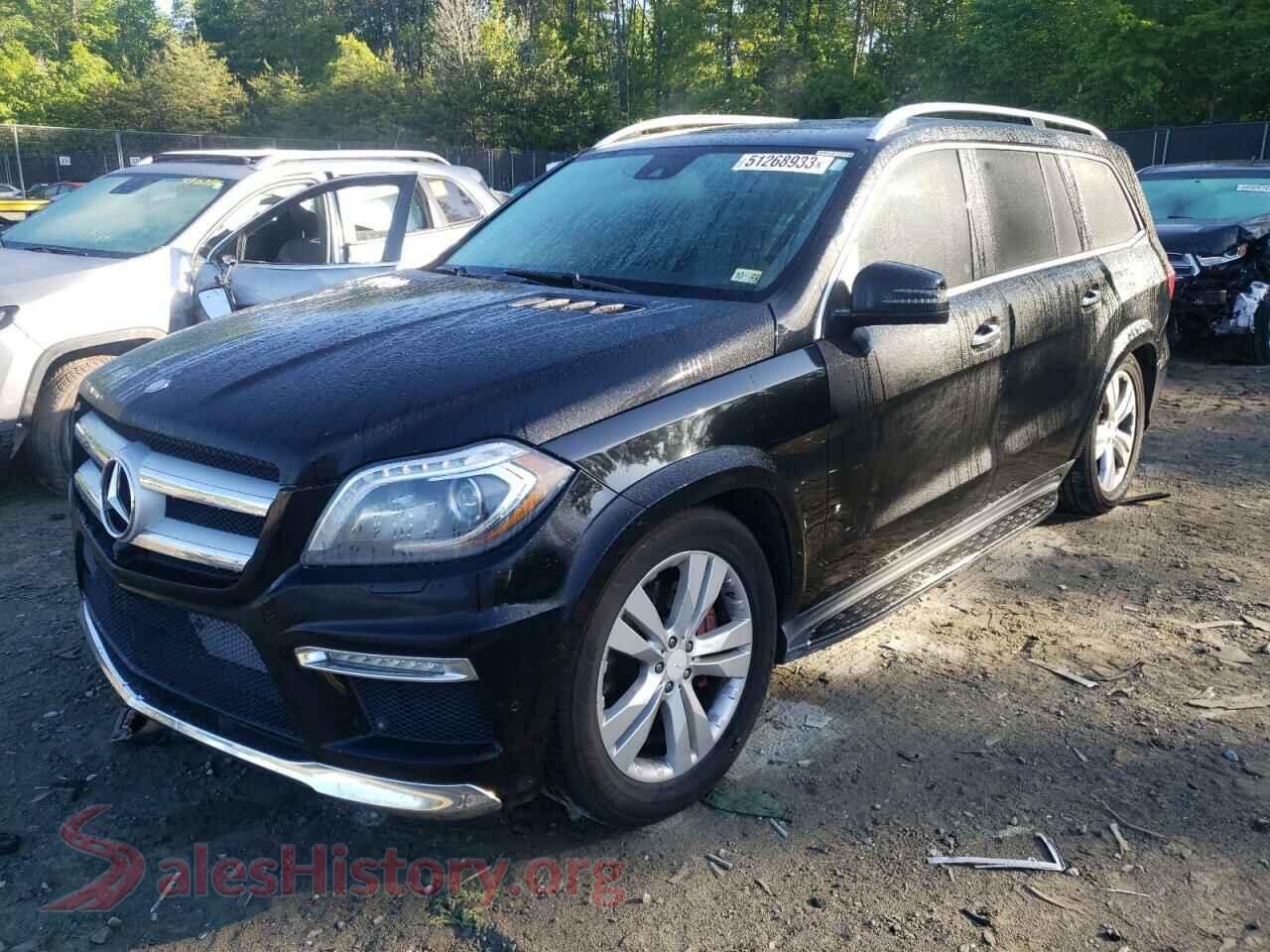 2015 MERCEDES-BENZ GL-CLASS — VIN 4JGDF7DE6FA590640