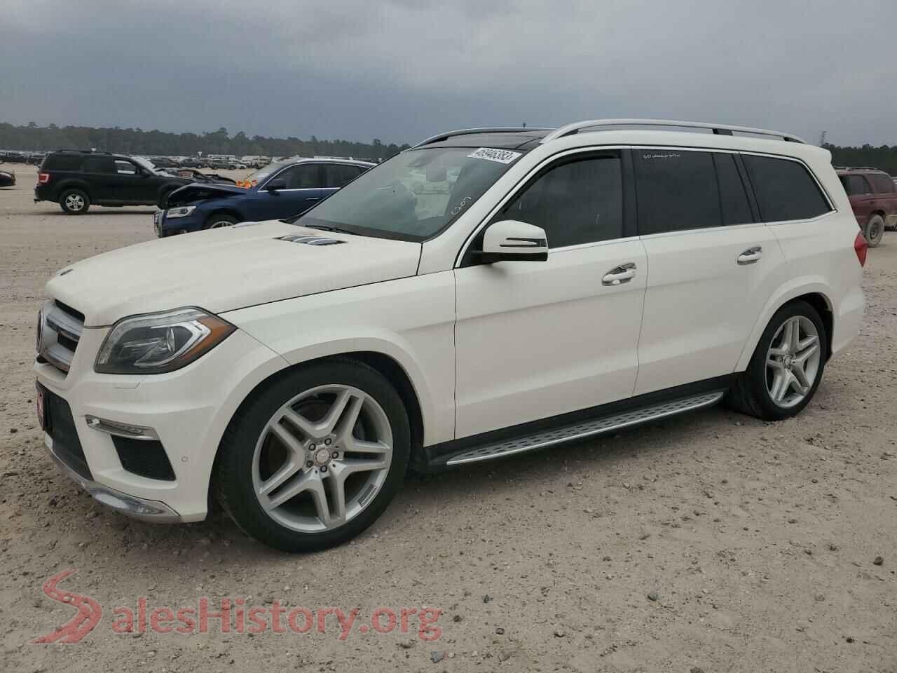 2014 MERCEDES-BENZ GL-CLASS — VIN 4JGDF7DE7EA438252