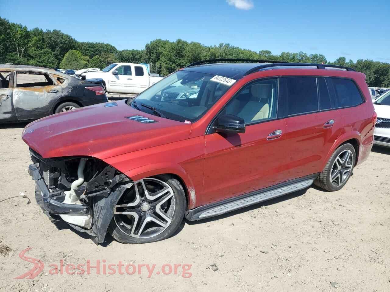 2017 MERCEDES-BENZ GLS-CLASS — VIN 4JGDF7DE8HA895351