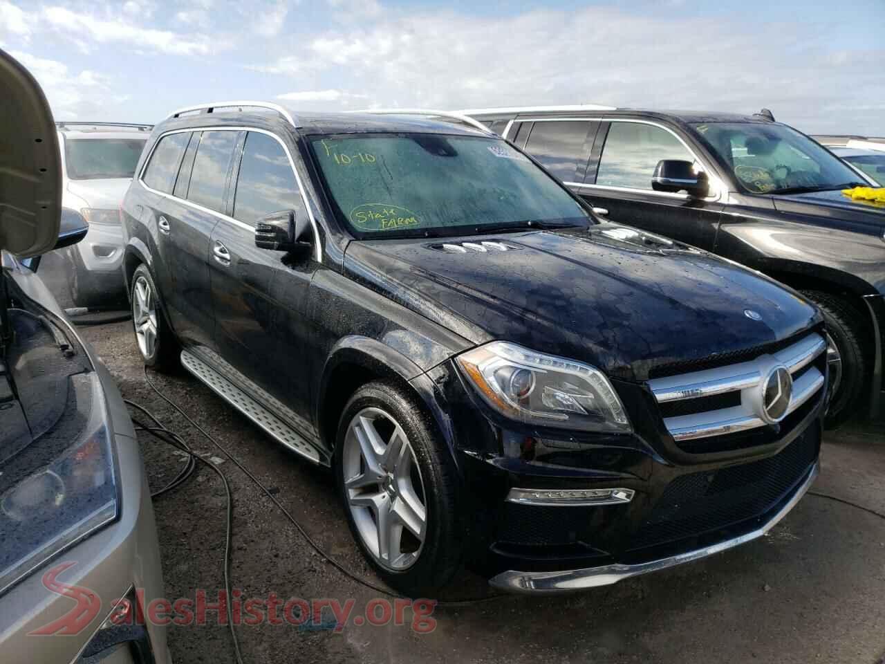 2015 MERCEDES-BENZ GL-CLASS — VIN 4JGDF7DE9FA525412
