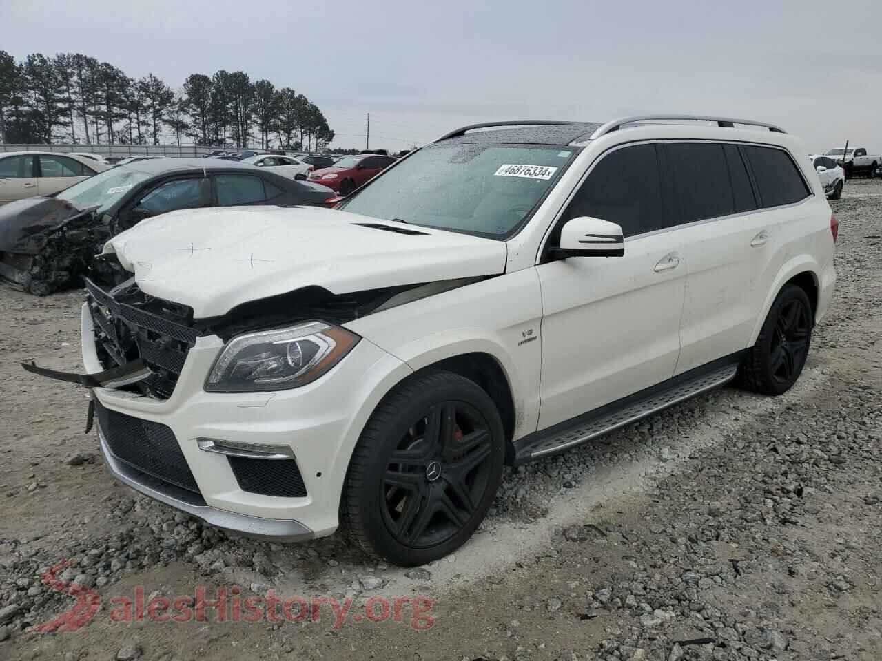 2013 MERCEDES-BENZ GL-CLASS — VIN 4JGDF7EE1DA263400