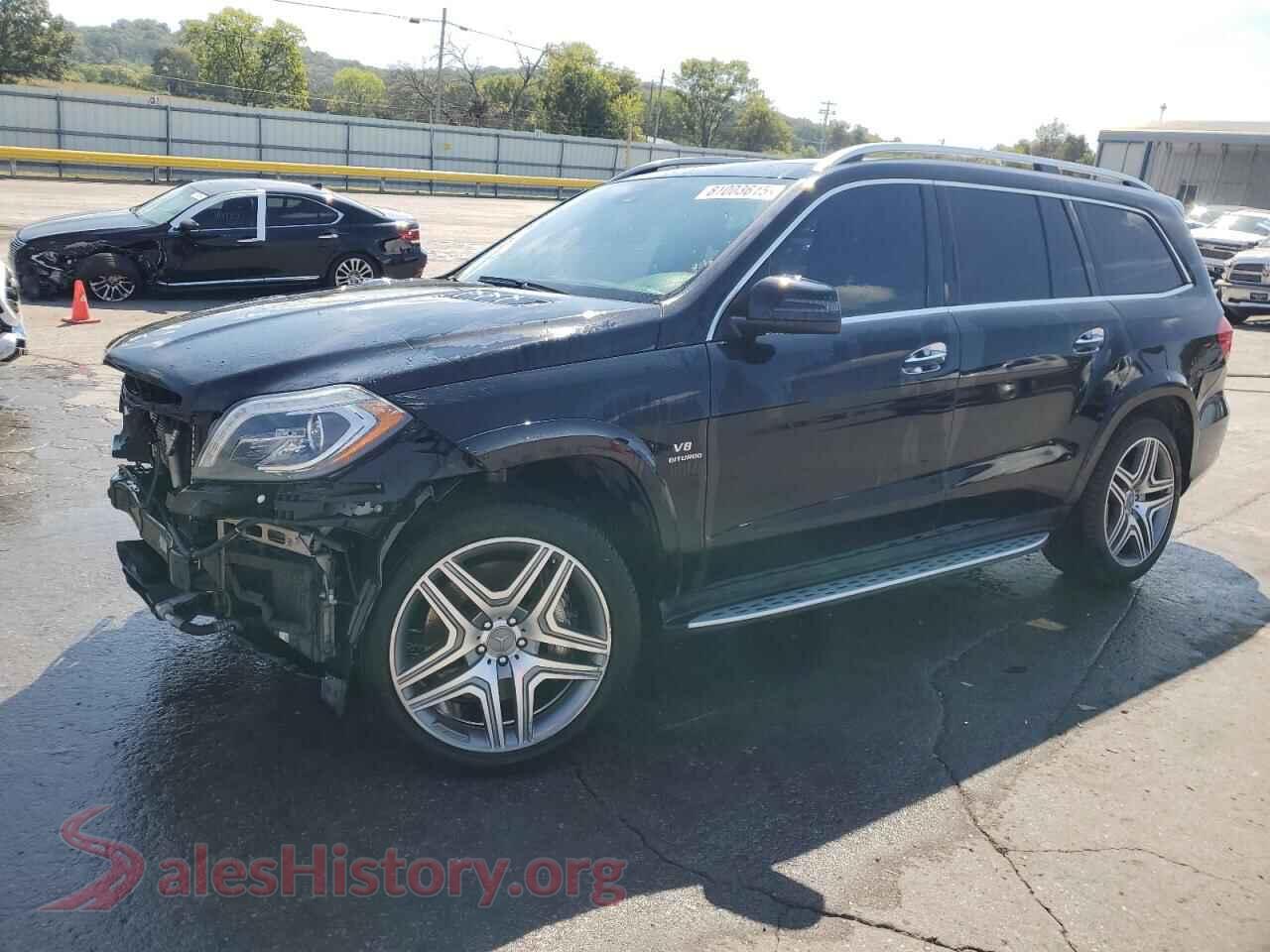 2016 MERCEDES-BENZ GL-CLASS — VIN 4JGDF7EE2GA666340