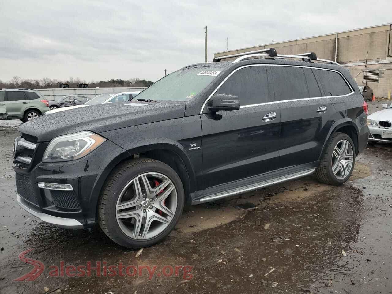 2015 MERCEDES-BENZ GL-CLASS — VIN 4JGDF7EE6FA609007
