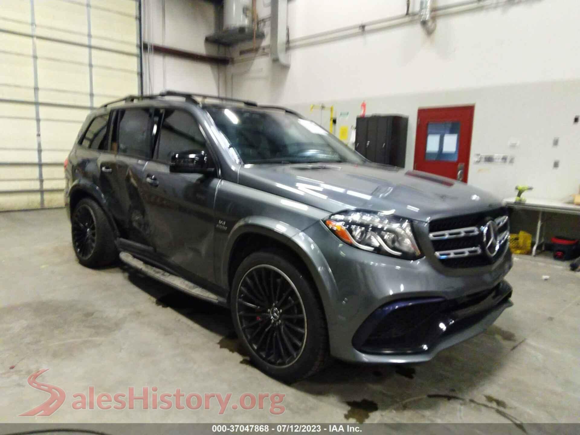 2017 MERCEDES-BENZ GLS — VIN 4JGDF7FE5HA825707