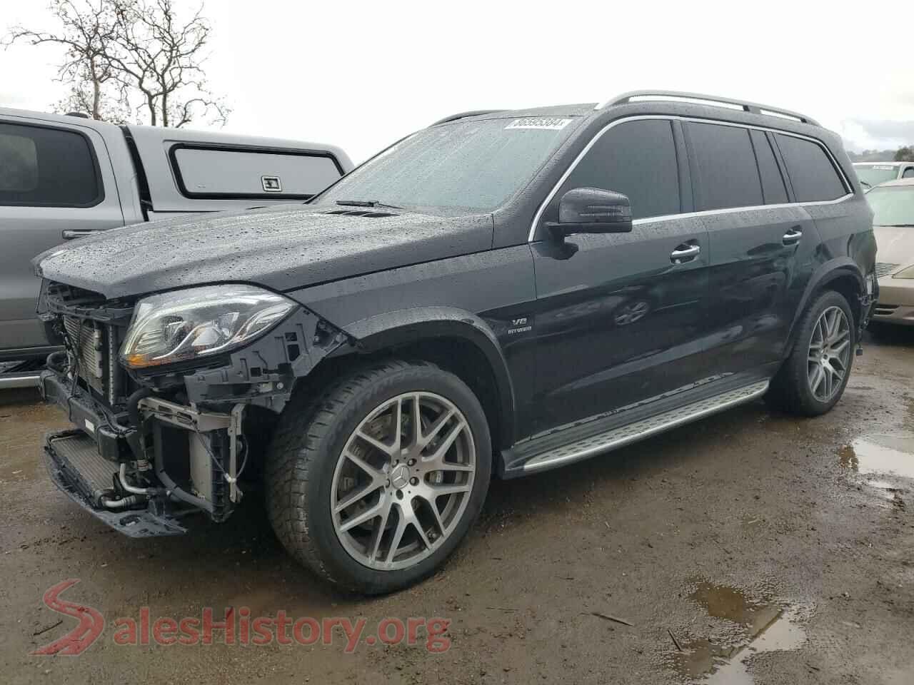 2017 MERCEDES-BENZ GLS-CLASS — VIN 4JGDF7FE6HA747406