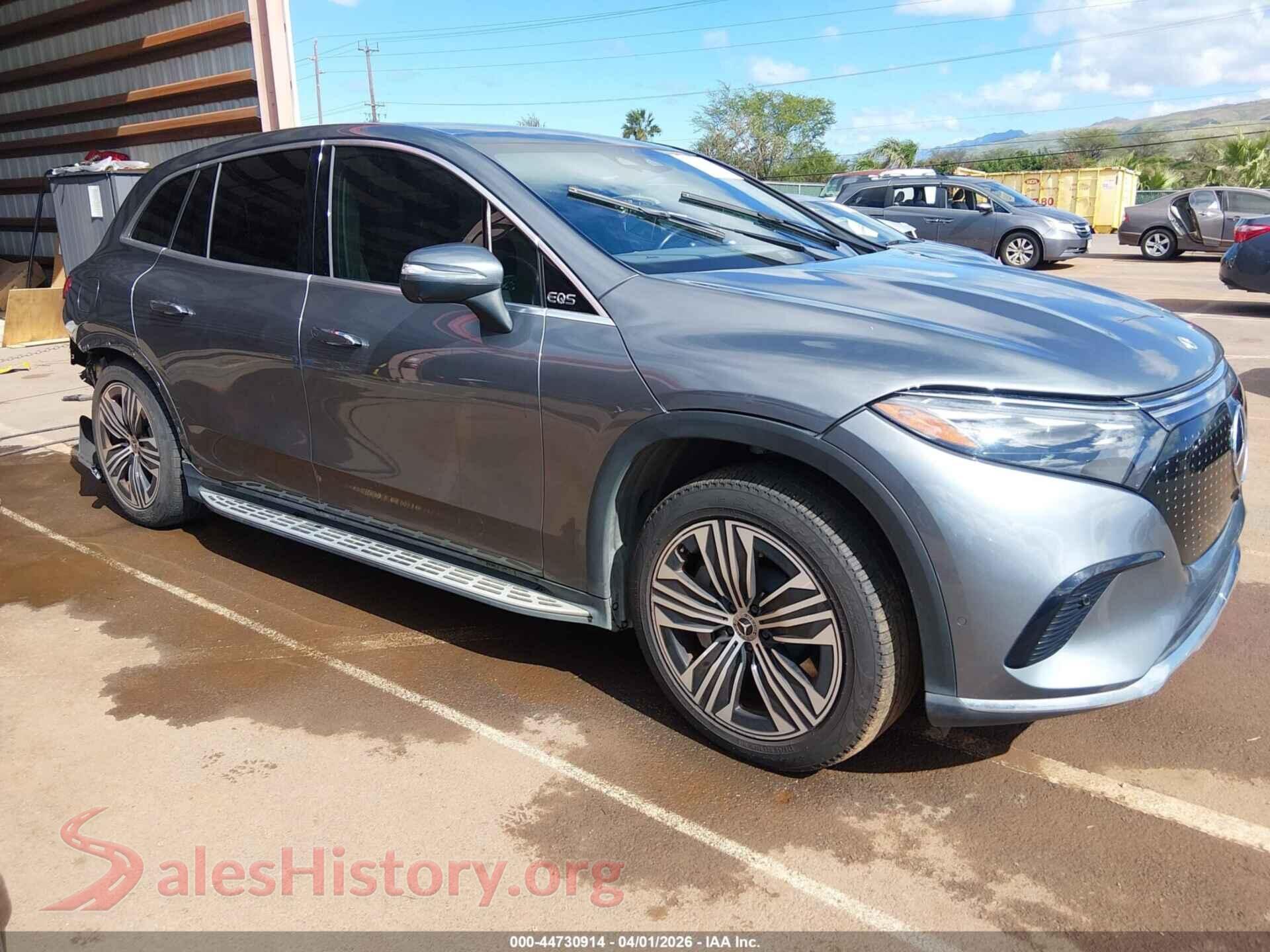 2023 MERCEDES-BENZ EQS 450+ SUV — VIN 4JGDM2DB0PA028913