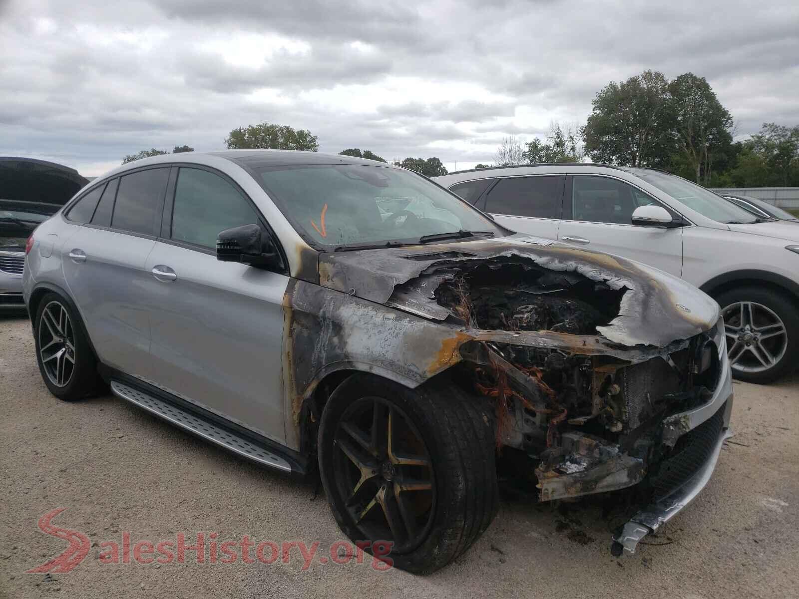 2018 MERCEDES-BENZ GLE-CLASS — VIN 4JGED6EB0JA115986