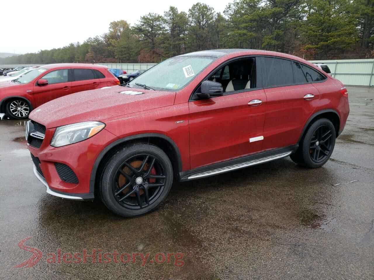 2016 MERCEDES-BENZ GLE-CLASS — VIN 4JGED6EB4GA037723