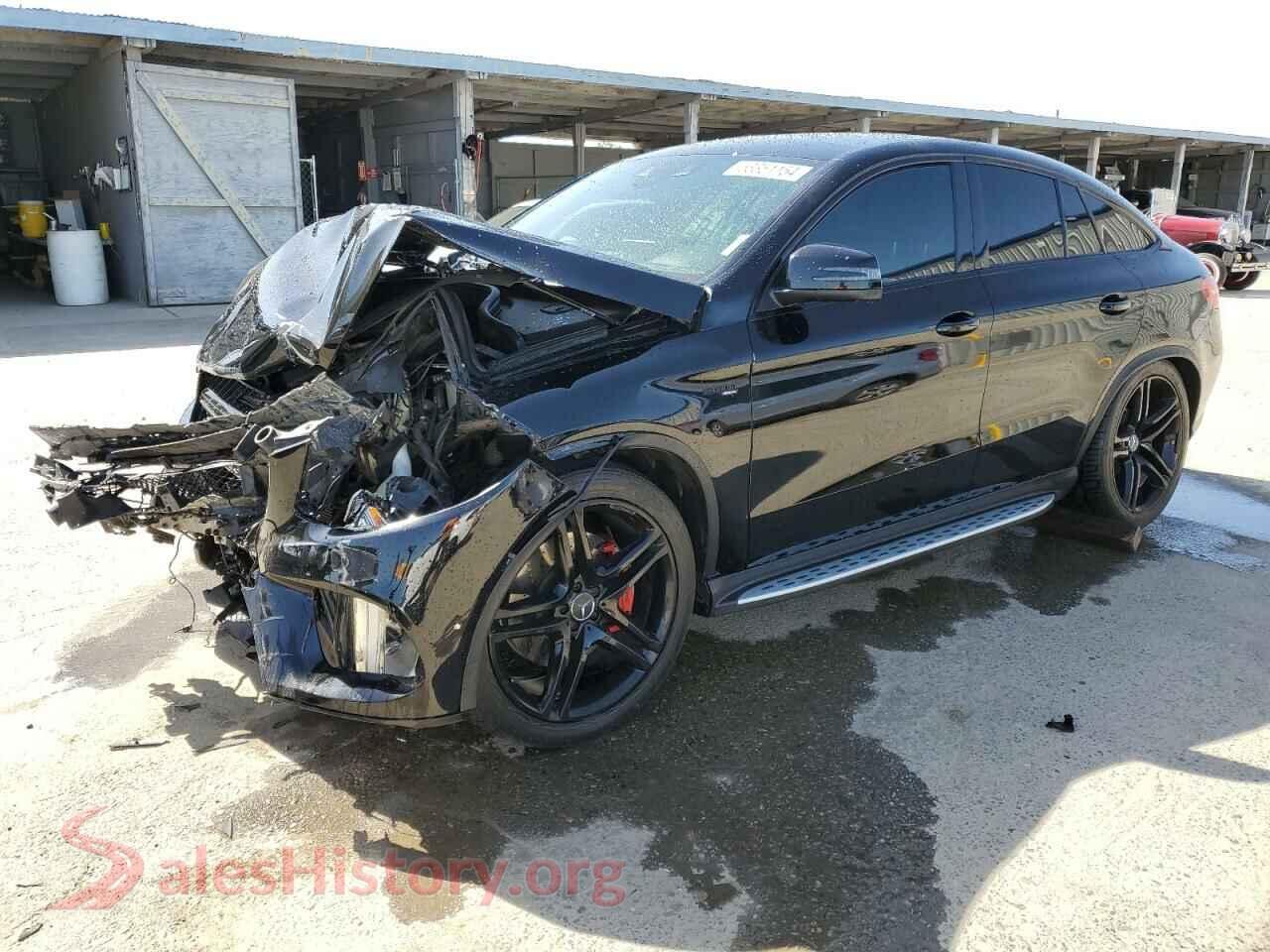 2019 MERCEDES-BENZ GLE-CLASS — VIN 4JGED6EB4KA153710