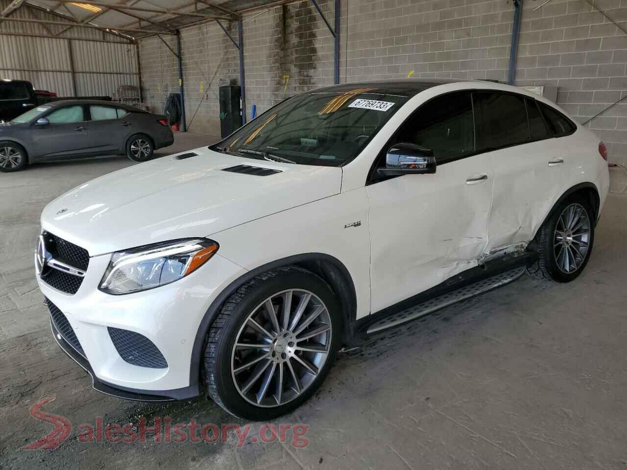2019 MERCEDES-BENZ GLE-CLASS — VIN 4JGED6EB5KA131263