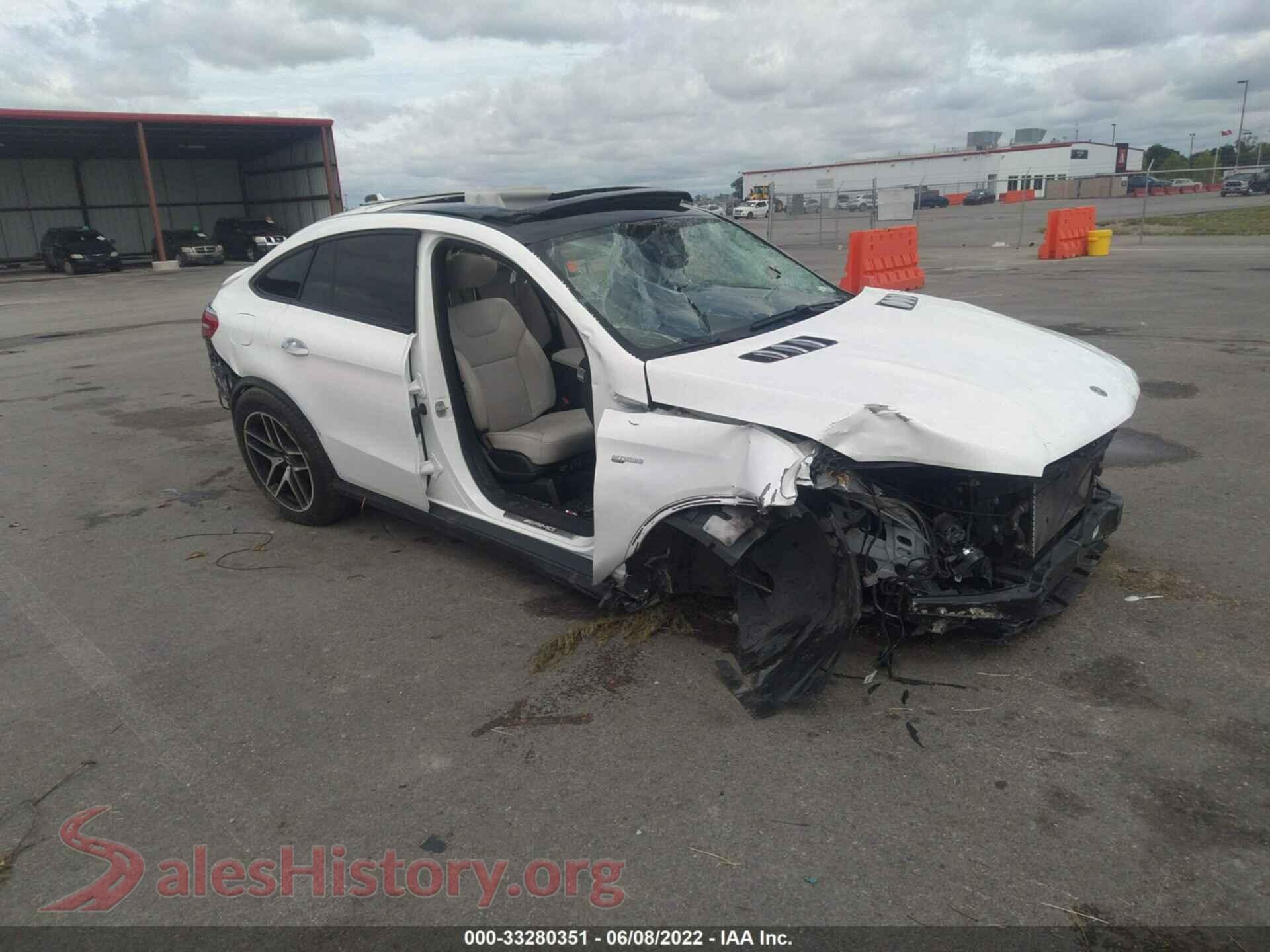 2018 MERCEDES-BENZ GLE — VIN 4JGED6EB7JA100966