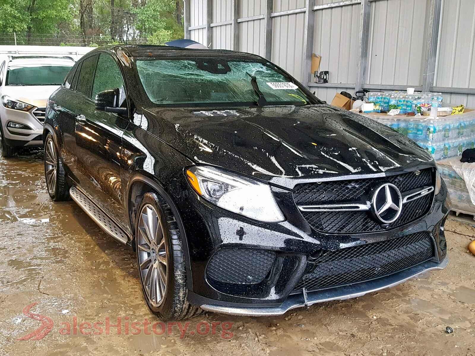 2017 MERCEDES-BENZ GLE COUPE — VIN 4JGED6EBXHA080805