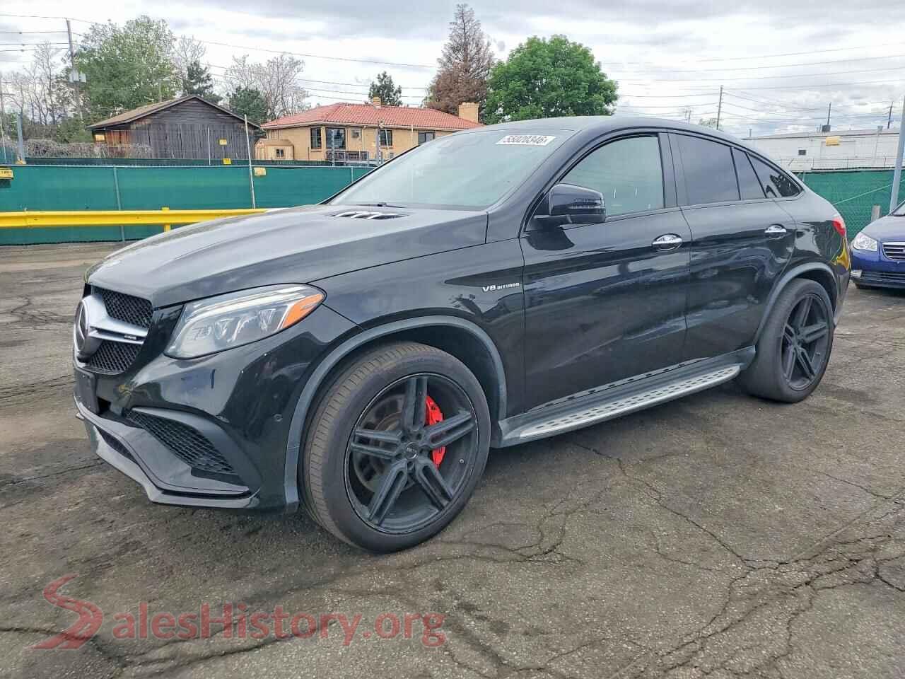2017 MERCEDES-BENZ GLE-CLASS — VIN 4JGED7FB4HA066984