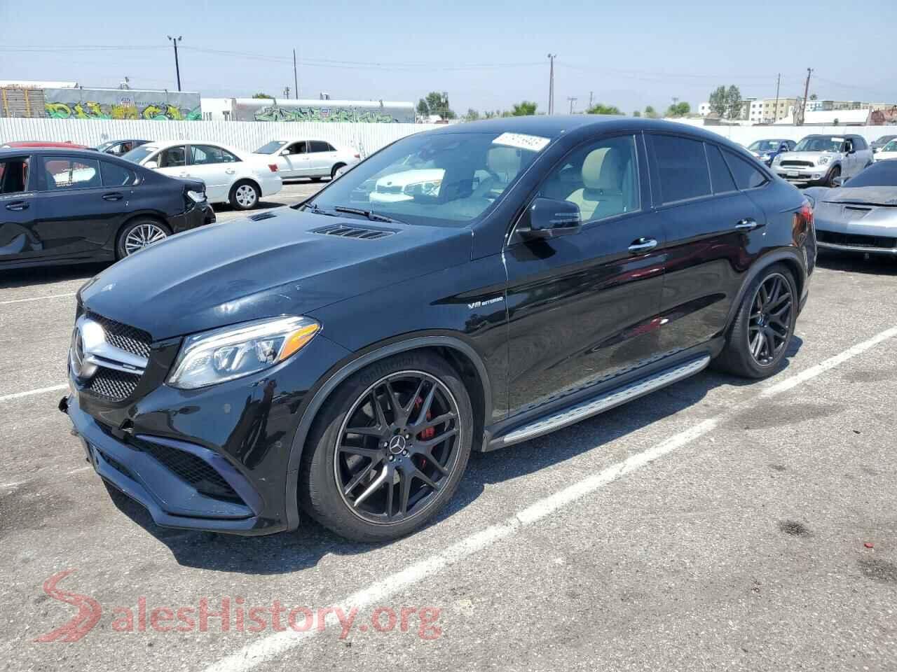 2017 MERCEDES-BENZ GLE-CLASS — VIN 4JGED7FB8HA051162
