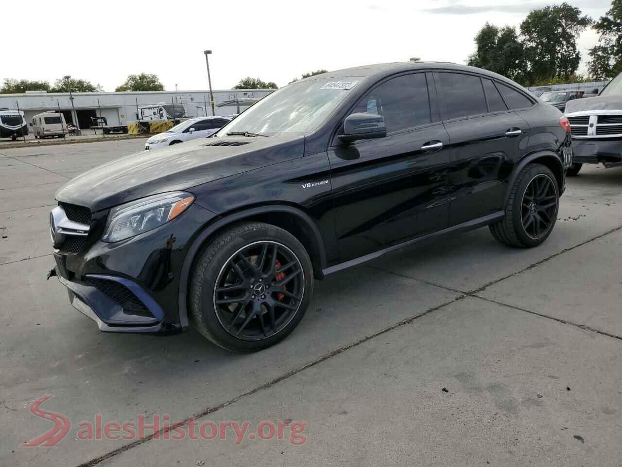 2016 MERCEDES-BENZ GLE-CLASS — VIN 4JGED7FB9GA009033