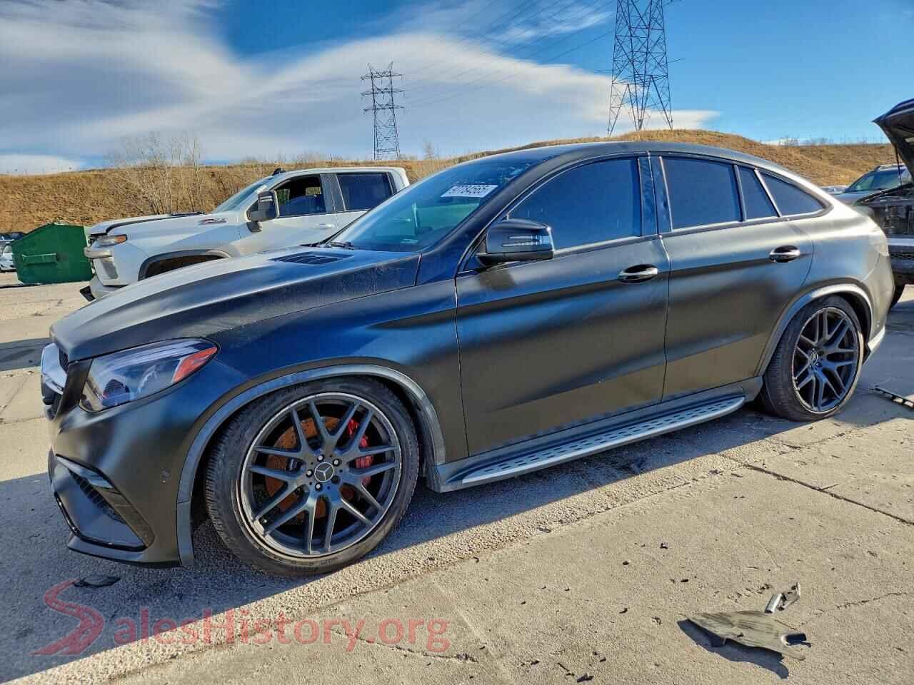2019 MERCEDES-BENZ GLE-CLASS — VIN 4JGED7FB9KA143453