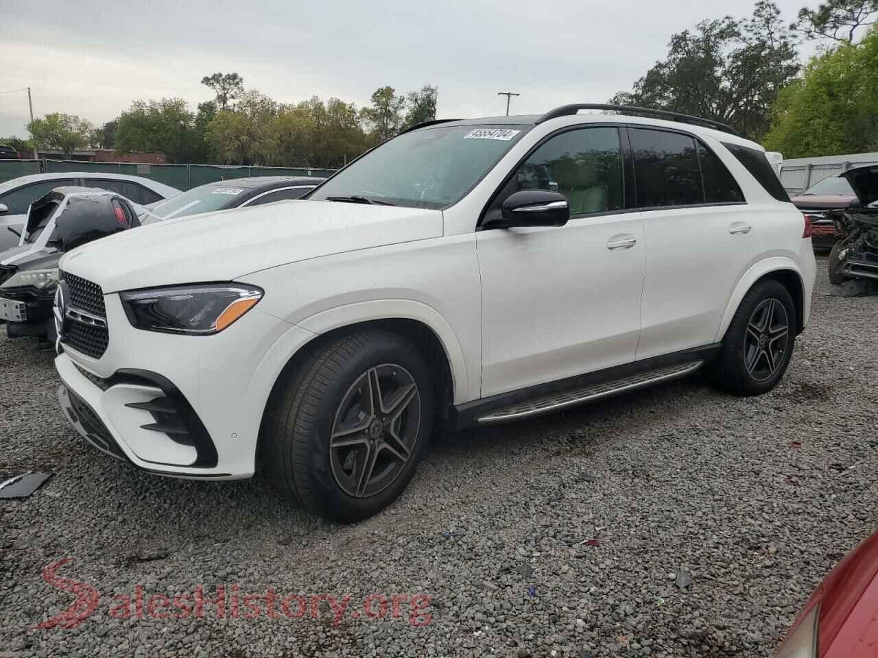 2024 MERCEDES-BENZ GLE-CLASS — VIN 4JGFB4FB0RB144925