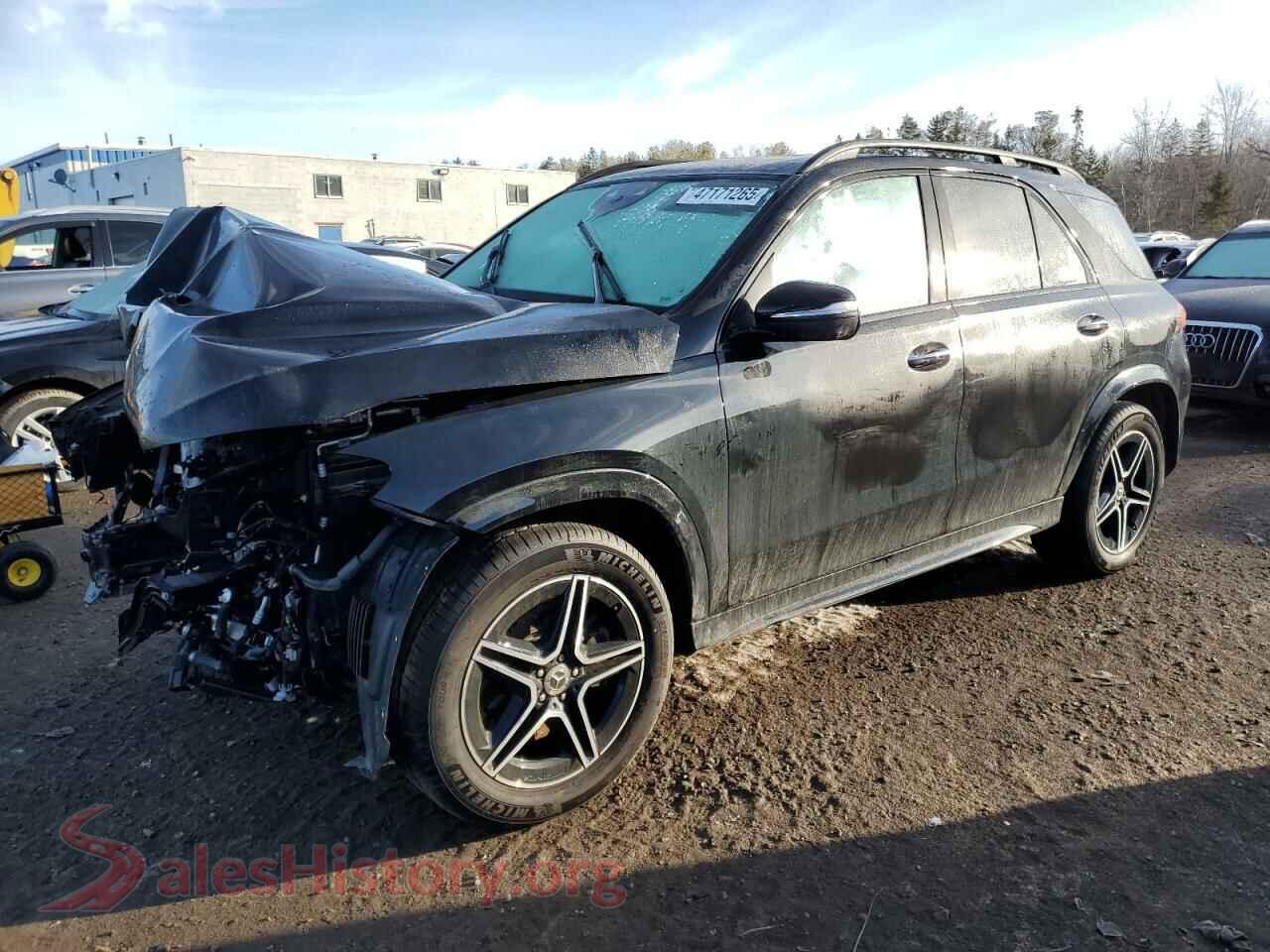 2025 MERCEDES-BENZ GLE-CLASS — VIN 4JGFB4FB2SB348258