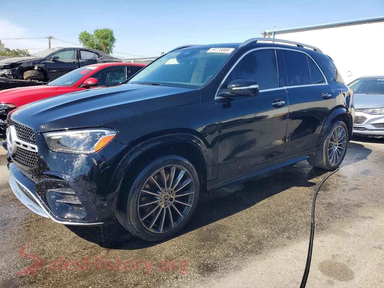 2024 MERCEDES-BENZ GLE-CLASS — VIN 4JGFB4FB3RB009647