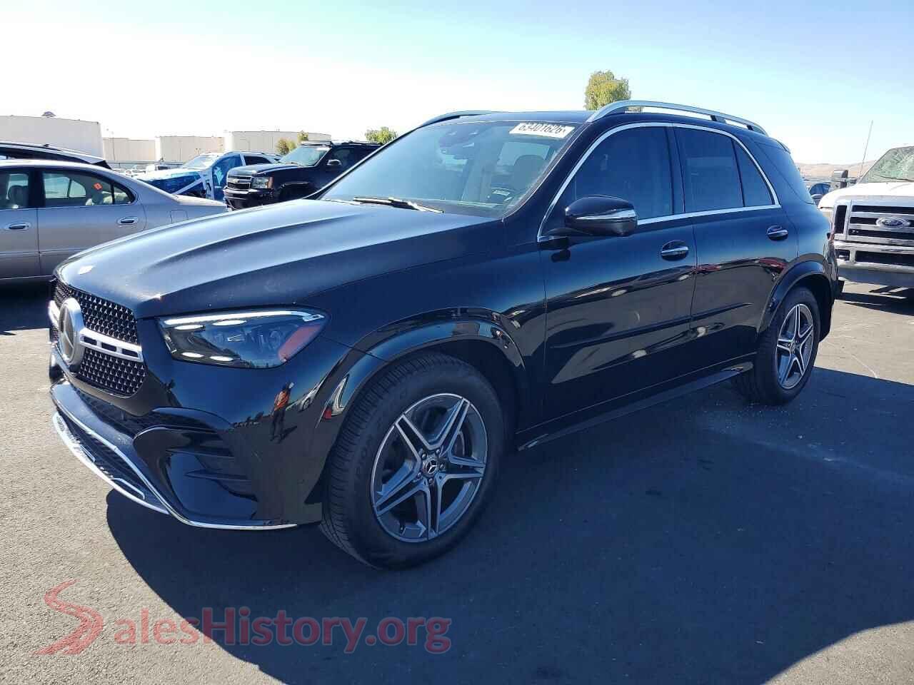 2024 MERCEDES-BENZ GLE-CLASS — VIN 4JGFB4FB3RB171195