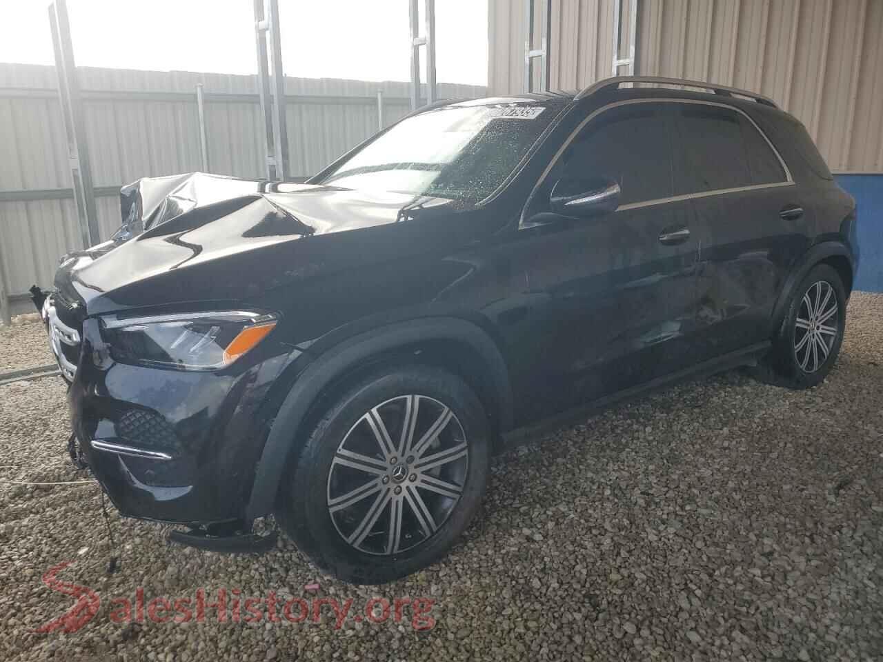 2025 MERCEDES-BENZ GLE-CLASS — VIN 4JGFB4FB4SB480244