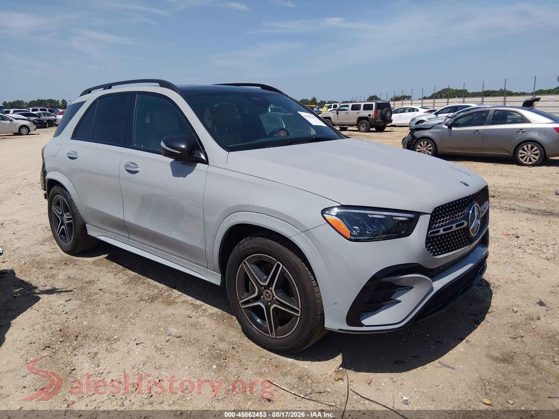 2024 MERCEDES-BENZ GLE 350 — VIN 4JGFB4FB5RB115176