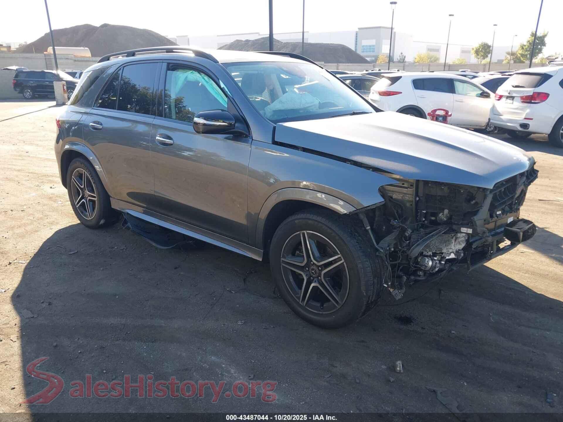 2024 MERCEDES-BENZ GLE 350 — VIN 4JGFB4FB6RA981636