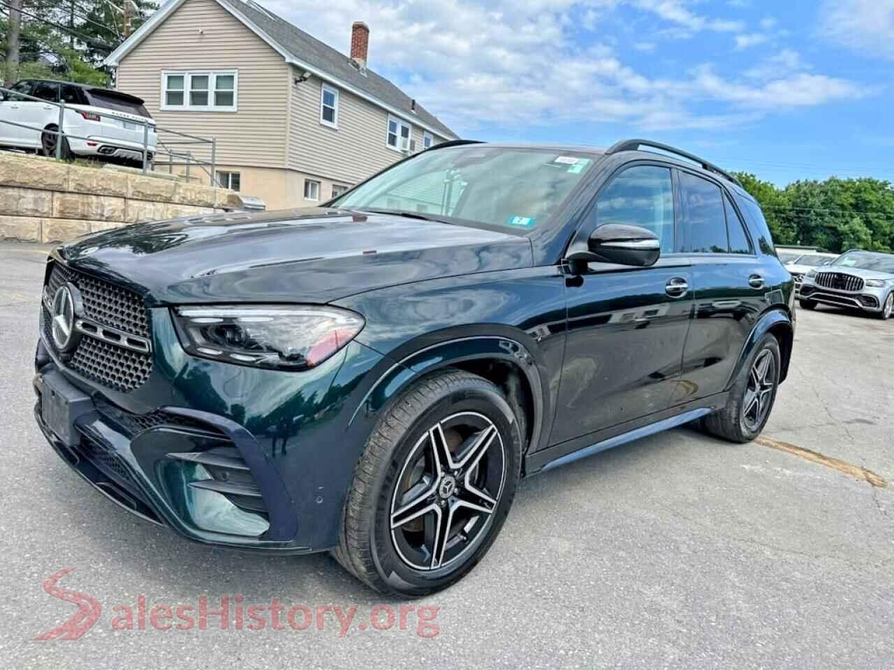 2024 MERCEDES-BENZ GLE-CLASS — VIN 4JGFB4FB9RB034519