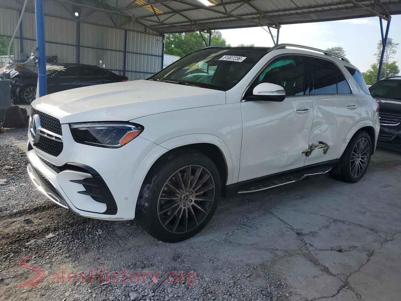 2024 MERCEDES-BENZ GLE-CLASS — VIN 4JGFB4FE7RA993448