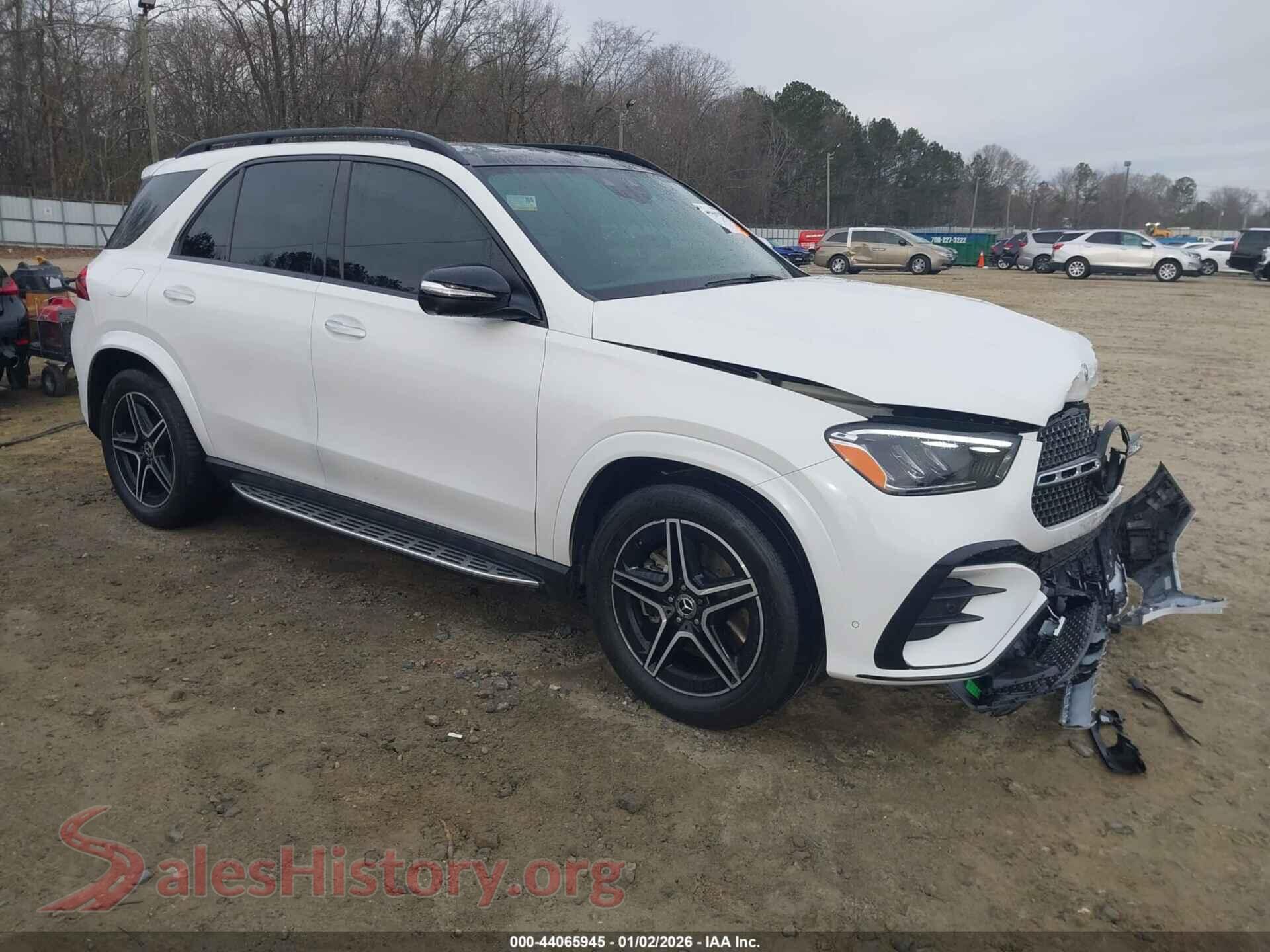 2025 MERCEDES-BENZ GLE 450E — VIN 4JGFB4GB6SB272350