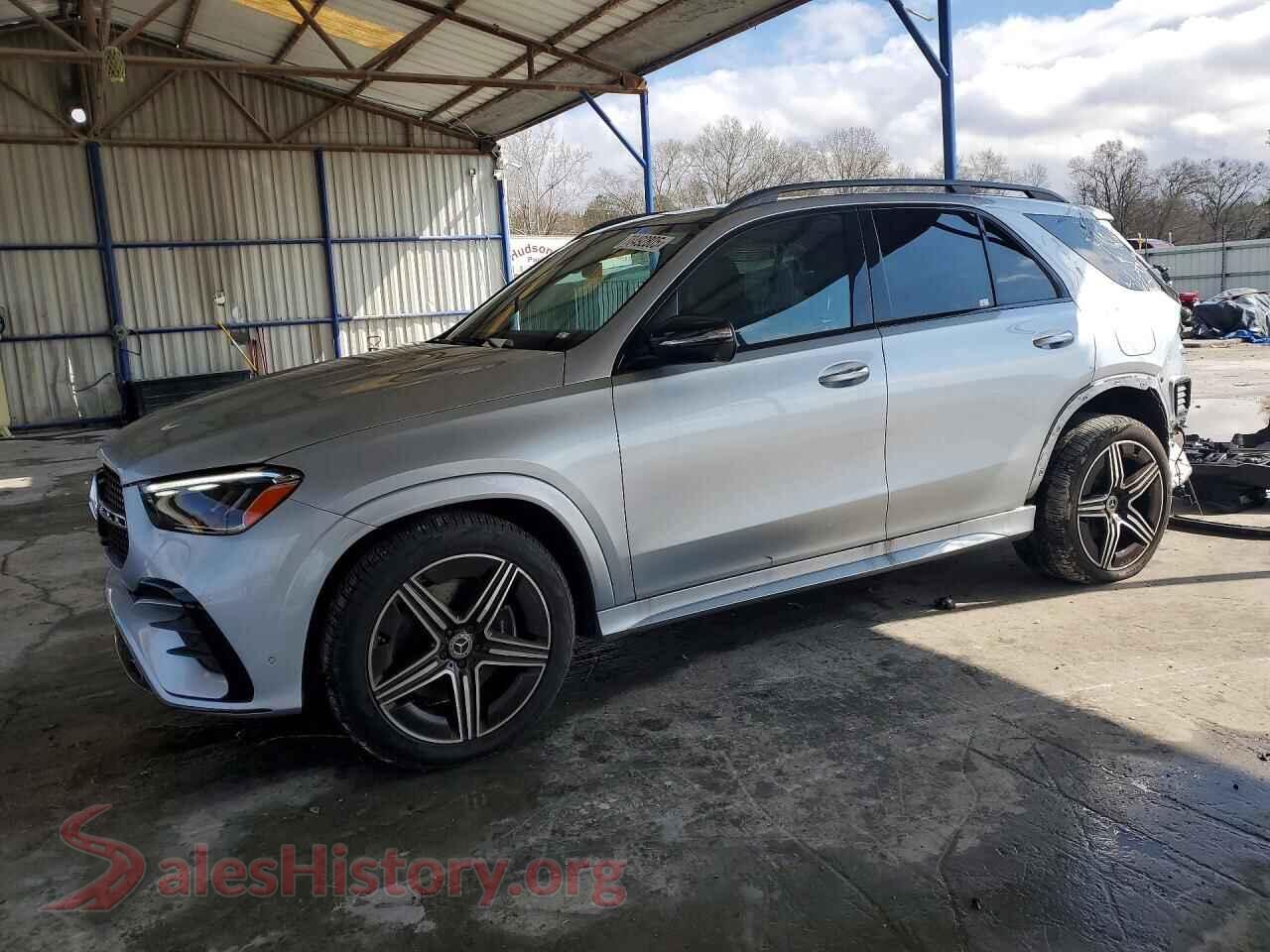 2024 MERCEDES-BENZ GLE 450E 4 — VIN 4JGFB4GBXRB265198