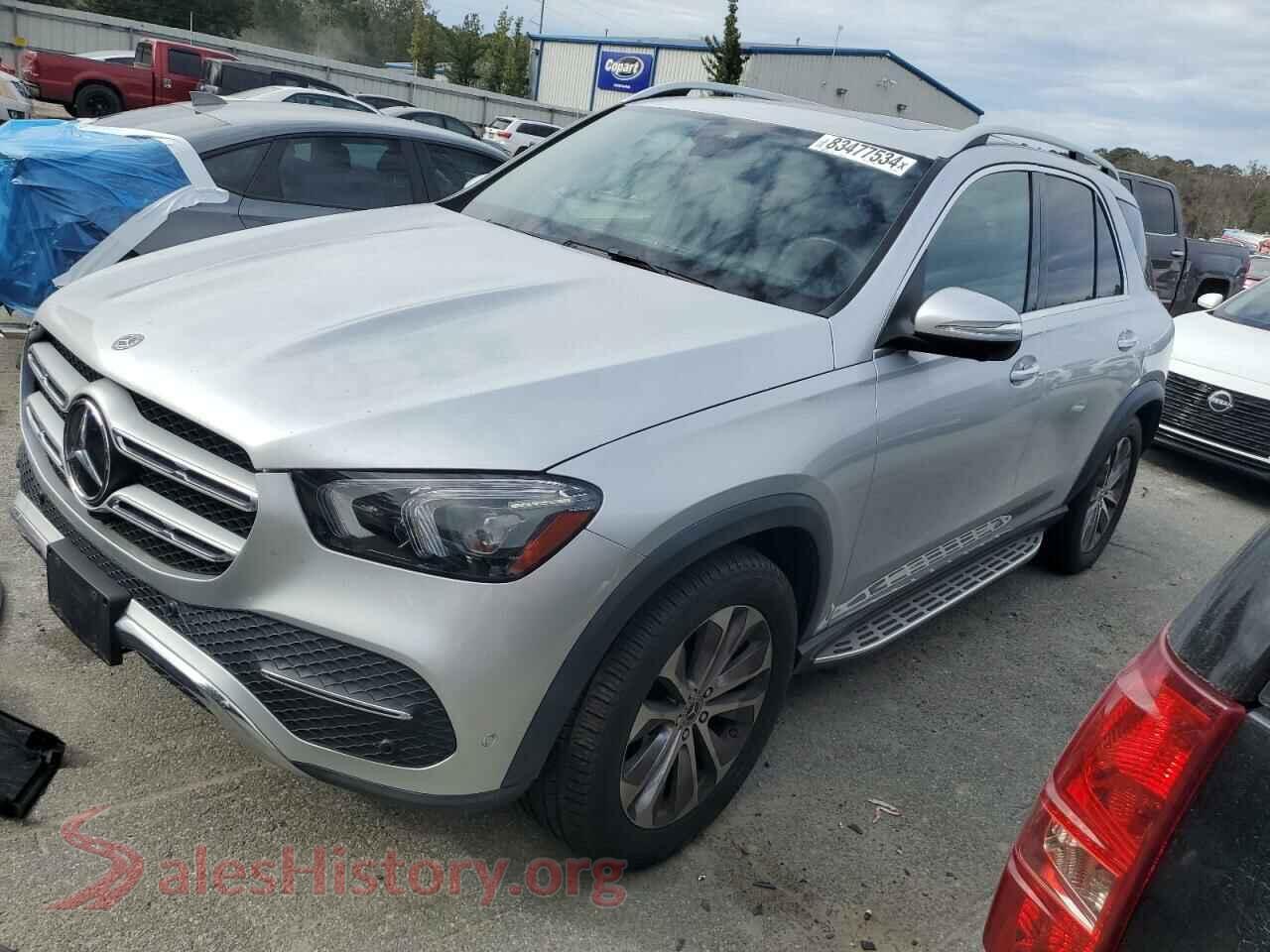 2020 MERCEDES-BENZ GLE-CLASS — VIN 4JGFB4JB0LA125912