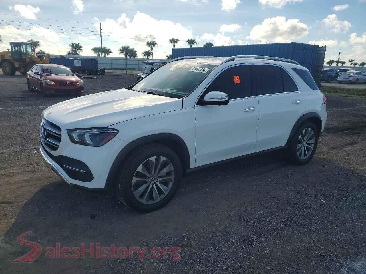 2020 MERCEDES-BENZ GLE-CLASS — VIN 4JGFB4JB0LA133153