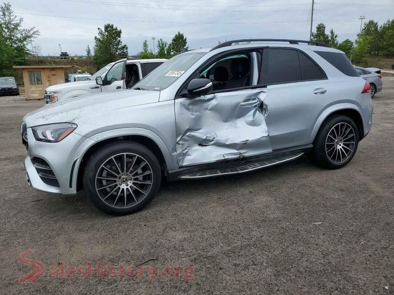 2022 MERCEDES-BENZ GLE-CLASS — VIN 4JGFB4JB0NA669166