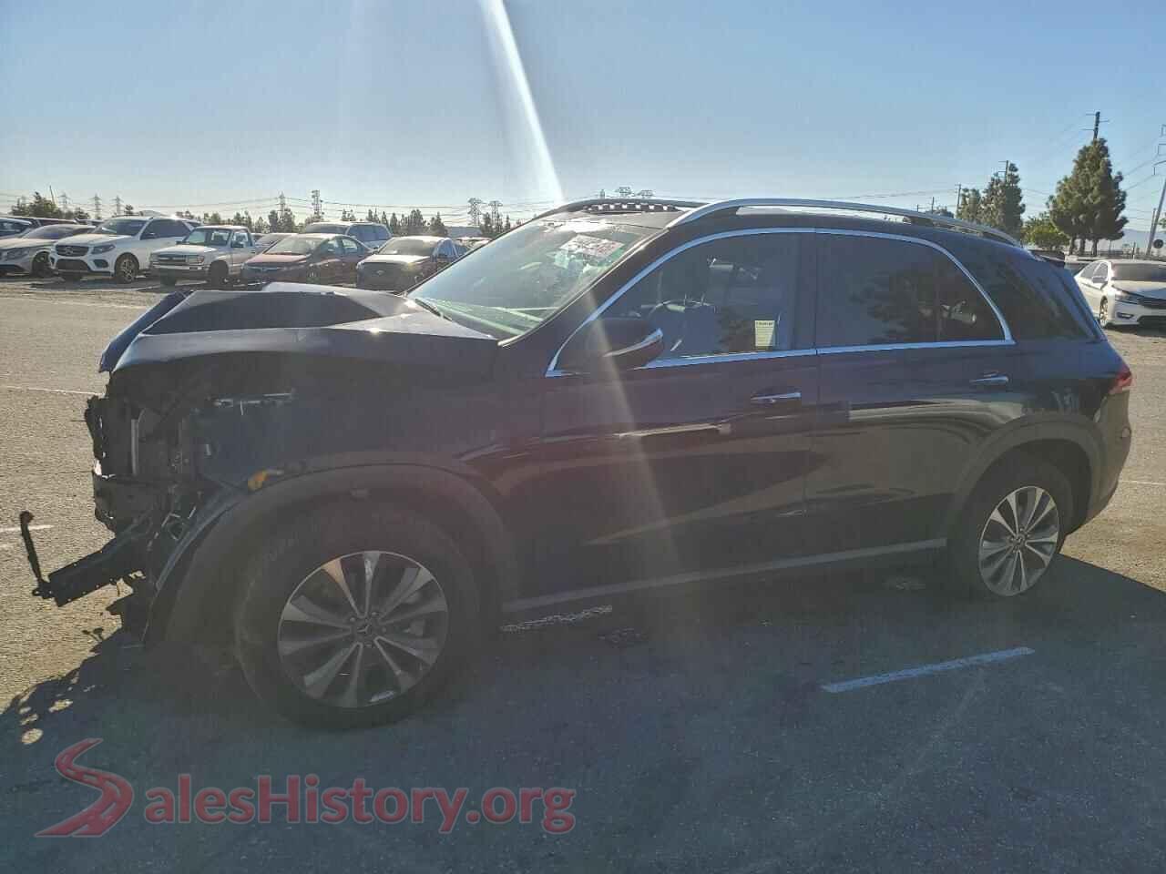 2021 MERCEDES-BENZ GLE-CLASS — VIN 4JGFB4JB1MA443751