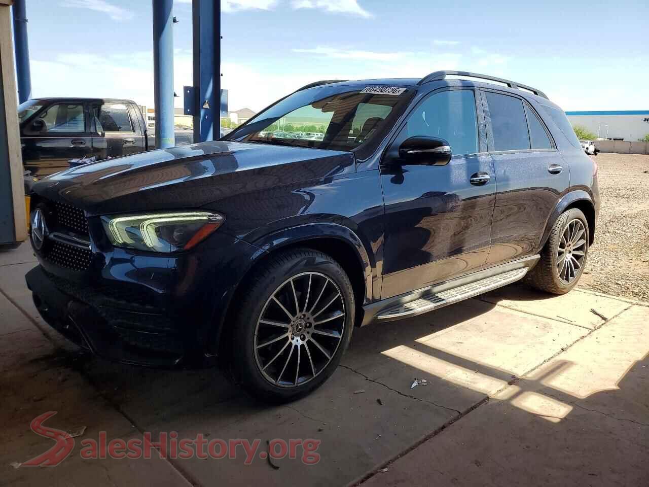 2021 MERCEDES-BENZ GLE-CLASS — VIN 4JGFB4JB2MA497768